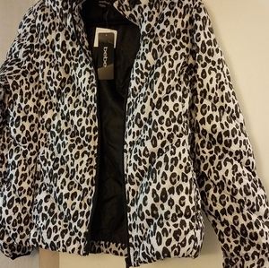 BEBE Cheetah XL women's jacket